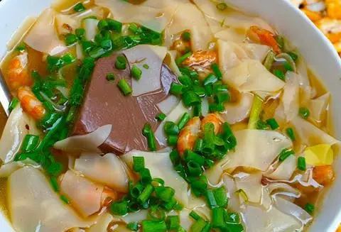 Hình ảnh Hoành Thánh Lá - Đặc Biệt