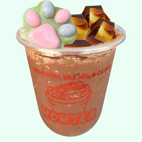 Hình ảnh Milo Dầm Thạch Phô Mai MIX CHÂN MÈO nhỏ