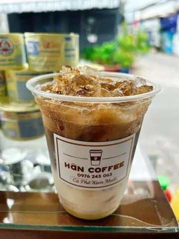 Hình ảnh Sữa tươi cà phê size M