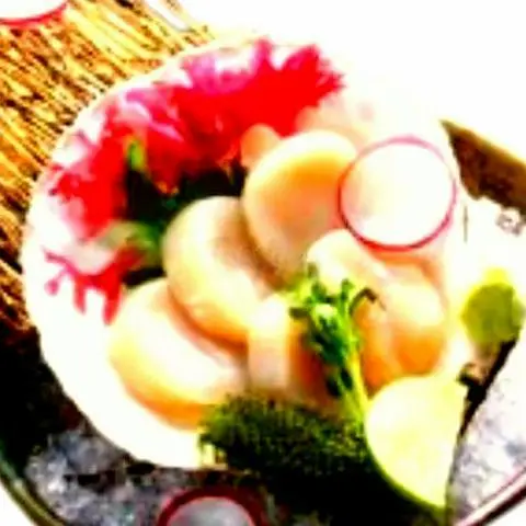 Hình ảnh Sashimi Sò Điệp