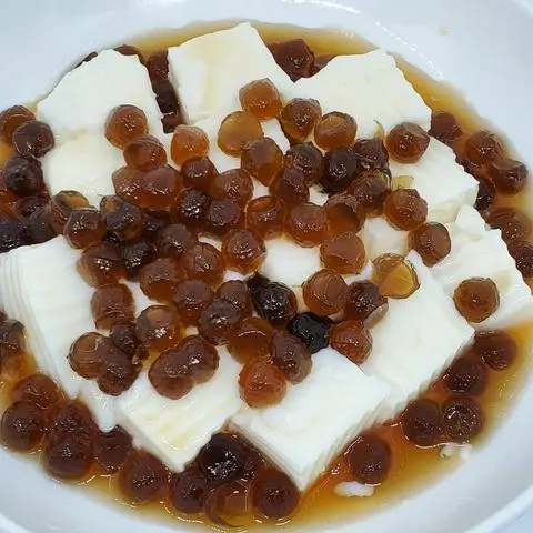 Hình ảnh Sữa chua dẻo trân châu 3Q