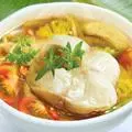 Hình ảnh Cơm canh chua cá hú