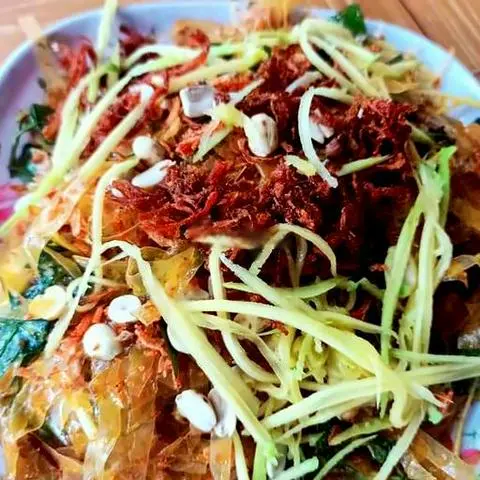 Hình ảnh Bánh tráng trộn nhỏ 