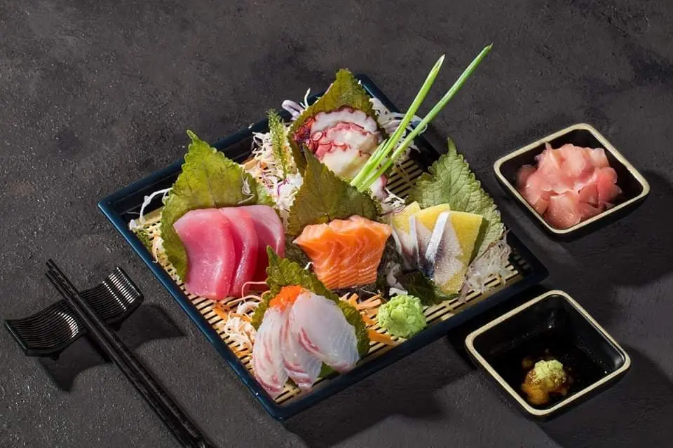 Hình ảnh Sashimi cao cấp B 