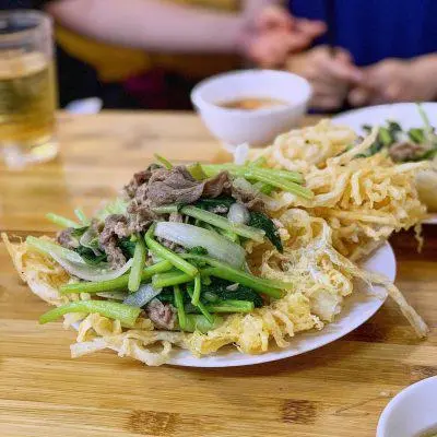 Hình ảnh Hủ tiếu bò - trứng