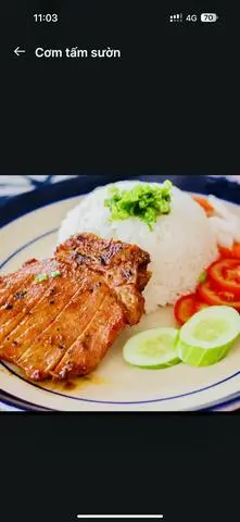 Hình ảnh Cơm tấm sườn