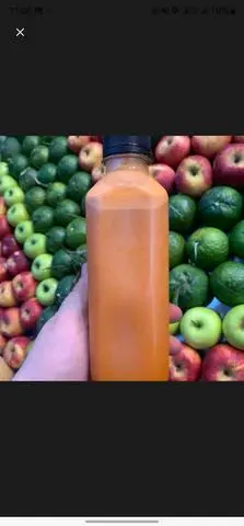 Hình ảnh Chai ép cà rốt