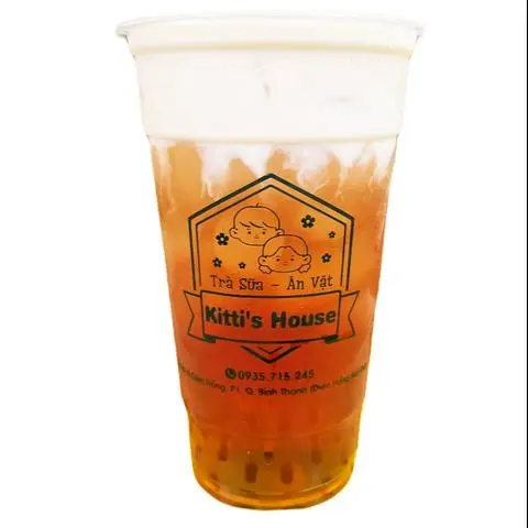 Hình ảnh Lục trà macchiato