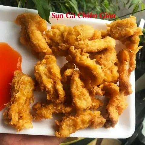 Hình ảnh Sụn Gà Tẩm Bột Chiên Giòn - 120gr