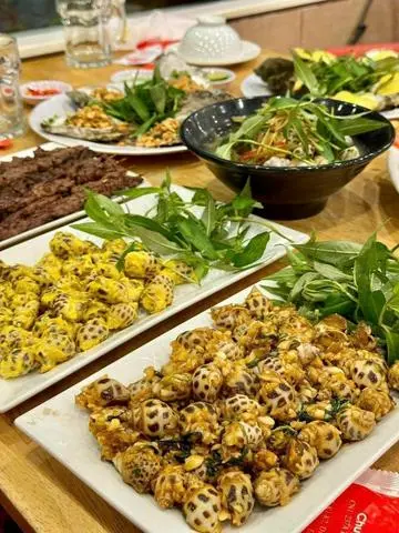 Hình ảnh ốc Hương Cháy Tỏi 