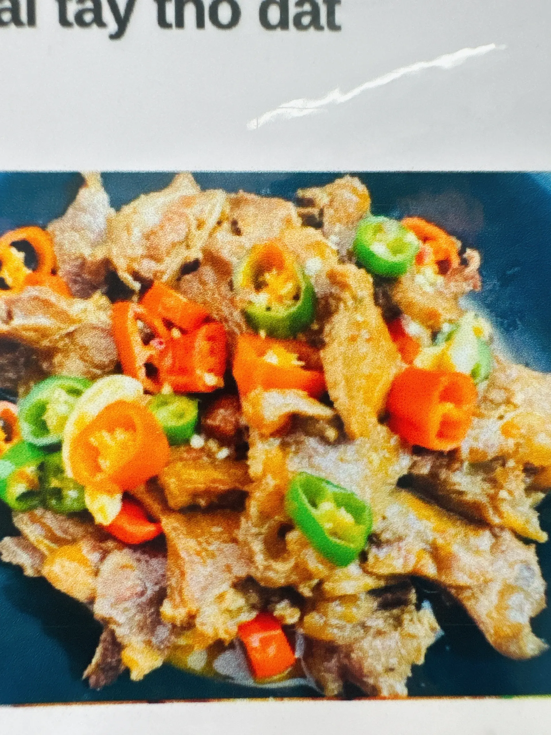Hình ảnh Nạm bò thố đất
