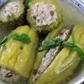 Hình ảnh Cơm canh khổ qua nhồi thịt