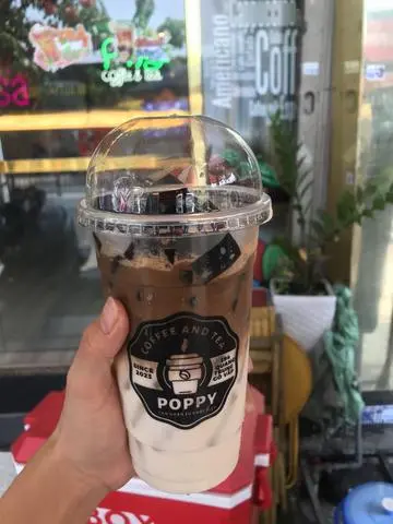 Hình ảnh Sữa tươi cafe sương sáo