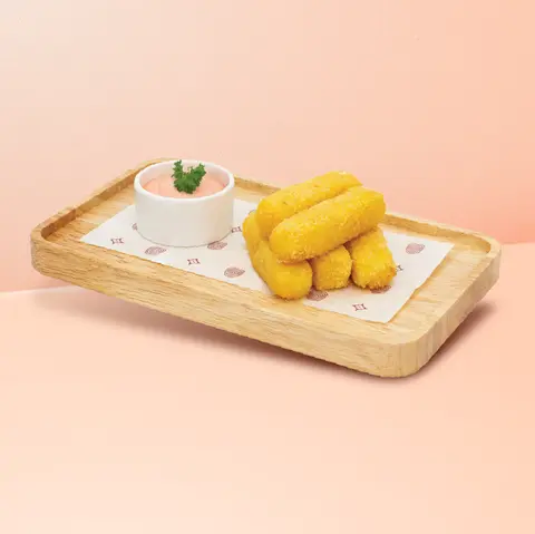 Hình ảnh Phô mai que chiên xù