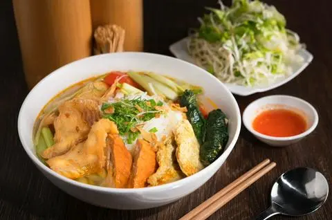 Hình ảnh Bún Cá Dọc Mùng