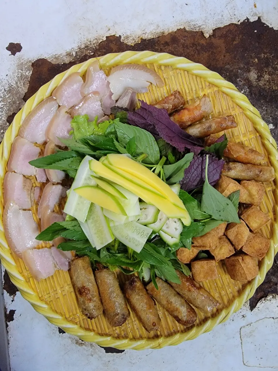 Hình ảnh BÚN ĐẬU MẮM TÔM