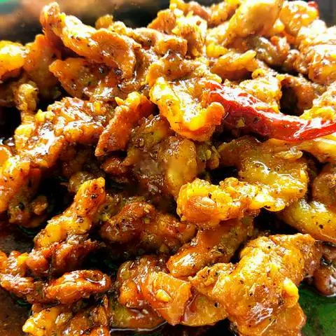 Hình ảnh Cơm Thịt Kho Tiêu
