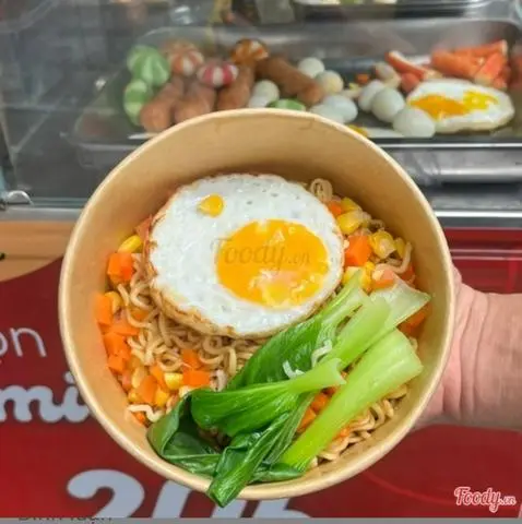 Hình ảnh Mì Trộn Trứng