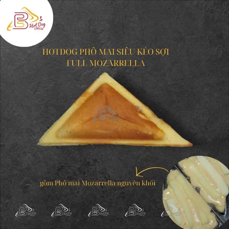 Hình ảnh Hotdog siêu kéo sợi