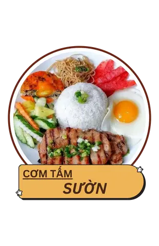 Hình ảnh Cơm Sườn Cốt Lết