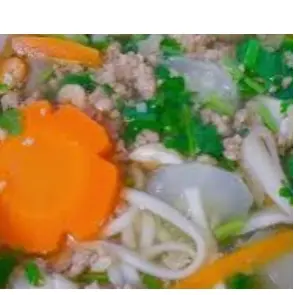 Hình ảnh bánh canh thịt bằm