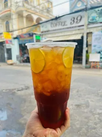 Hình ảnh trà chanh chà bá 