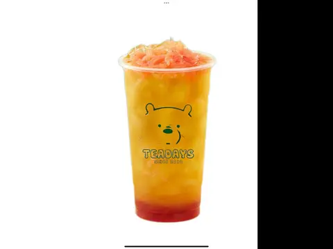 Hình ảnh Trà Strawberry Cam Bưởi (L) pet