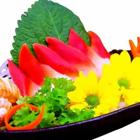 Hình ảnh Sashimi Sò Đỏ