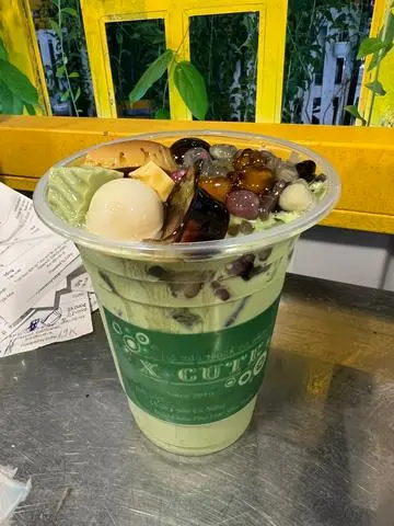 Hình ảnh Trà sữa matcha đặc biệt