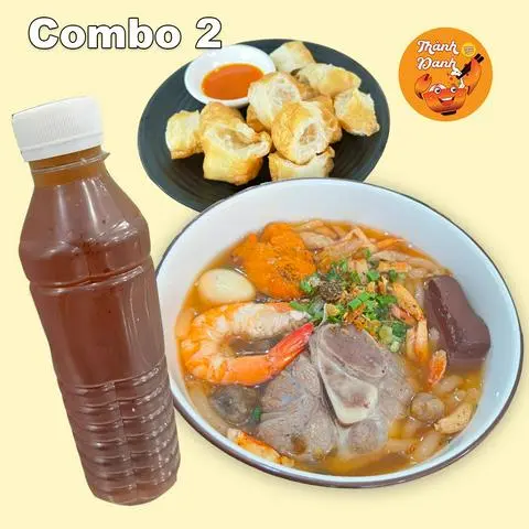 Hình ảnh Combo 2 : 1 Bánh Canh Cua Đặc Biệt + 1 Quẩy + 1 Nước Sâm