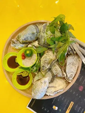 Hình ảnh hàu sữa hấp