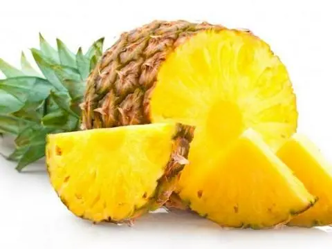 Hình ảnh Thơm cắt sẵn 