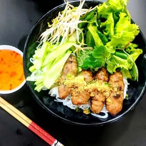 Hình ảnh Bún nem nướng