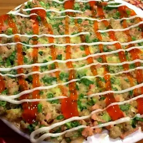 Hình ảnh Bánh tráng nướng 