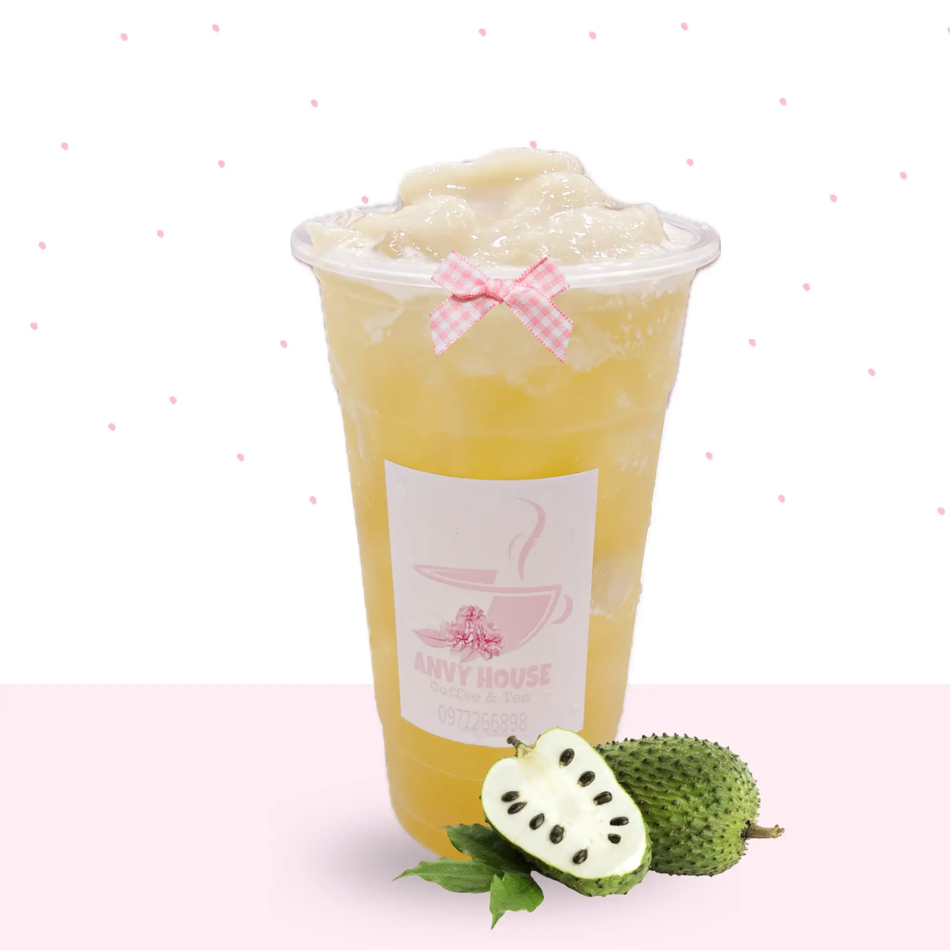 Hình ảnh Trà Mãng Cầu 700ml "phải thử"