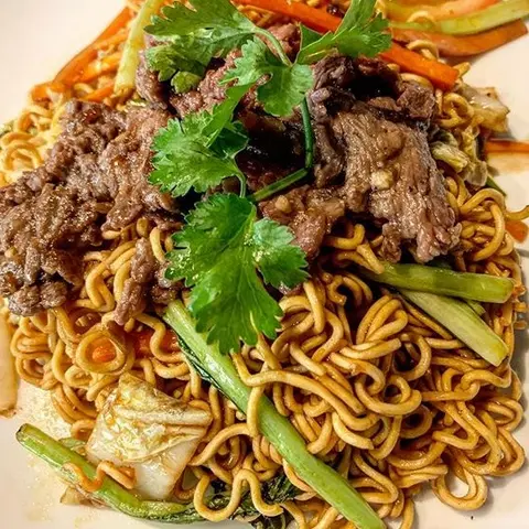 Hình ảnh BÚN GẠO XÀO BÒ