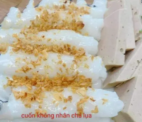 Hình ảnh 500g cuốn nhân hành phi ngoài, 250g chả chiên+250g chả quế 200g chả lụa