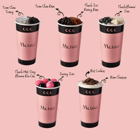 Hình ảnh Trà Sữa Full-Topping (x4)