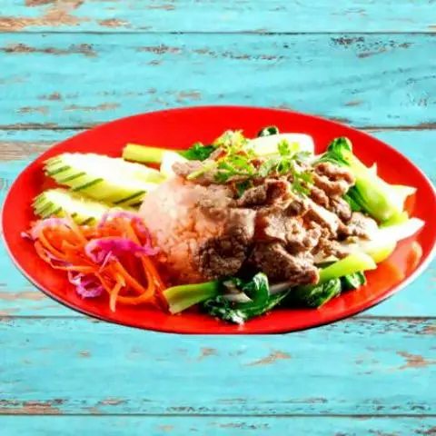 Hình ảnh Cơm Bò Xào Cải