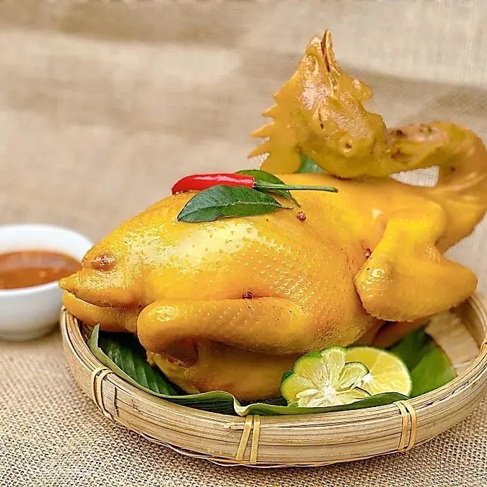 Hình ảnh Gà Đồi Ủ Muối Hoa Tiêu Nguyên Con