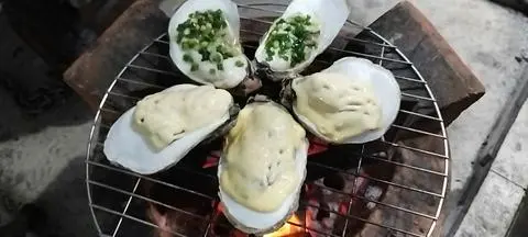 Hình ảnh hào đại dương nướng phô mai