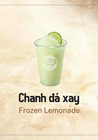 Hình ảnh Chanh đá xay
