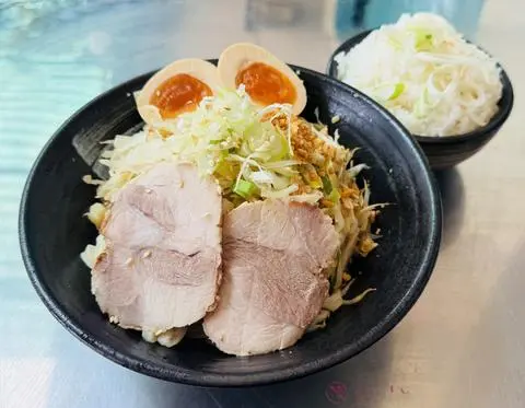 Hình ảnh Shio Vegetable Chashu + Cơm/Rice