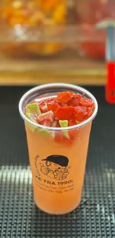 Hình ảnh Trà Ổi Dâu 