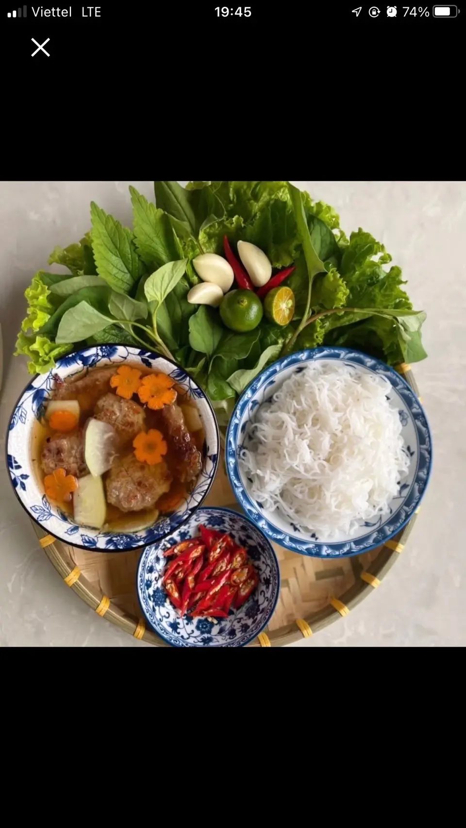 Hình ảnh Bún Chả Miếng