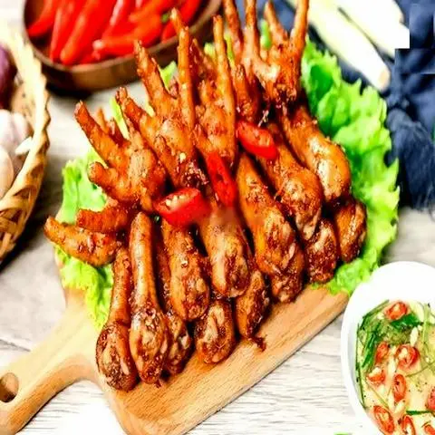 Hình ảnh Chân gà nướng