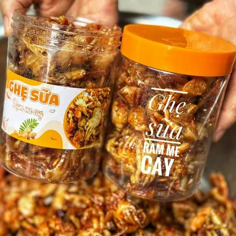 Hình ảnh Ghẹ Sữa Ram Me Cay 250g