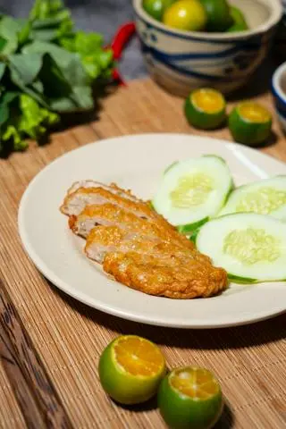 Hình ảnh chả cốm