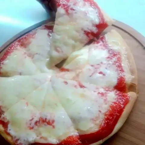Hình ảnh Pizza chay