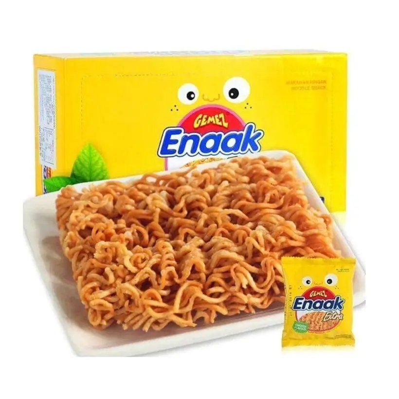 Hình ảnh 2 Gói Snack Mì Enakk (Ăn Sống)